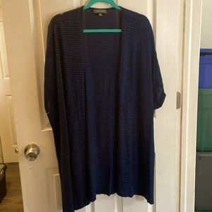 Sweater/Cardigan W/O sleeve - 1x